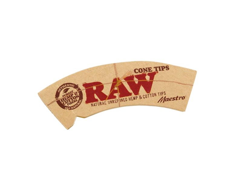 RAW Filter Tips Connes Carton Maestro